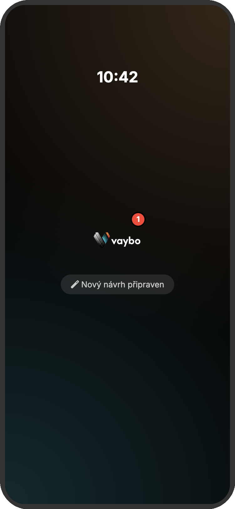 Vaybo App Interface